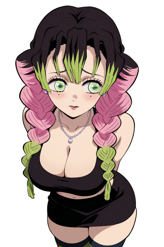 Goth Mitsuri Demon Slayer