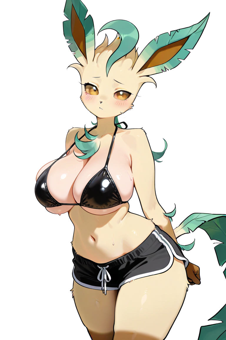 Leafeon Pokemon Furry