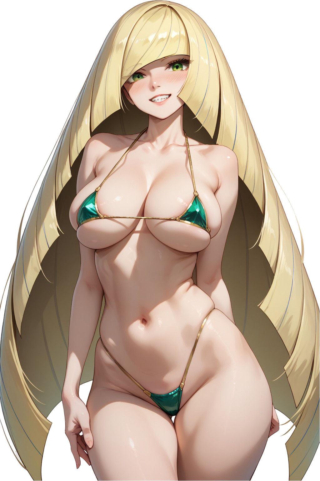 Lusamine Pokemon