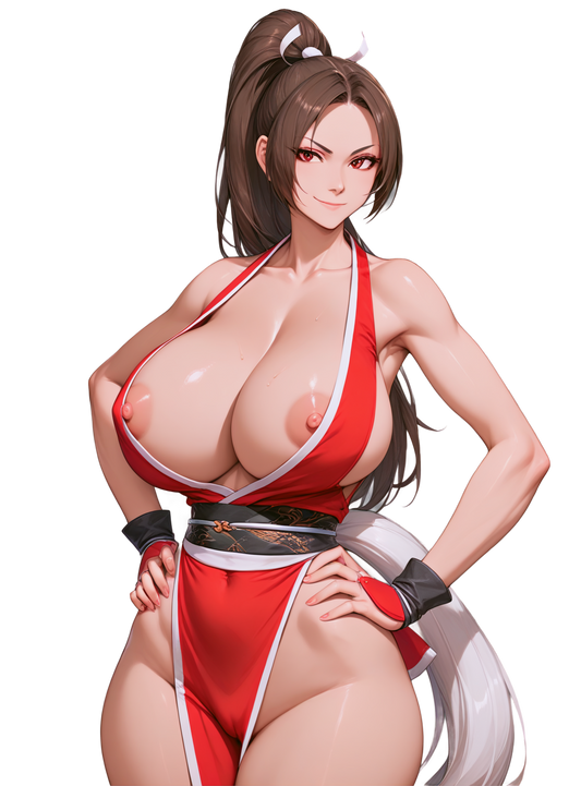 Mai Shiranui Fatal Fury