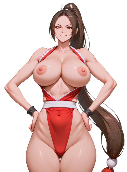 Mai Shiranui Fatal Fury