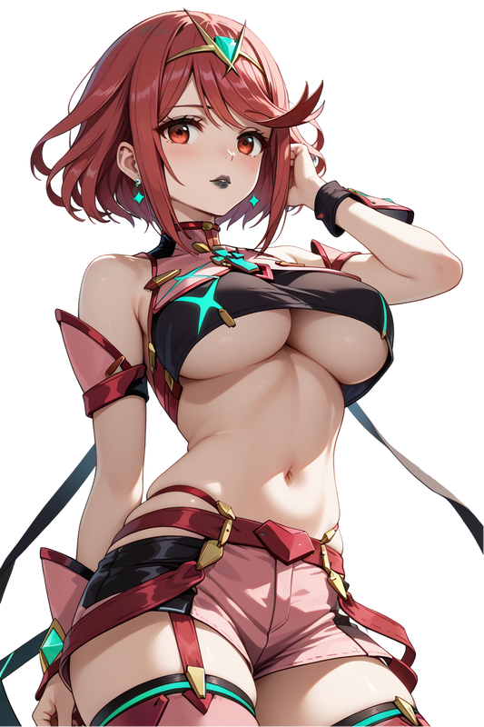 Pyra Xenoblade Chronicles