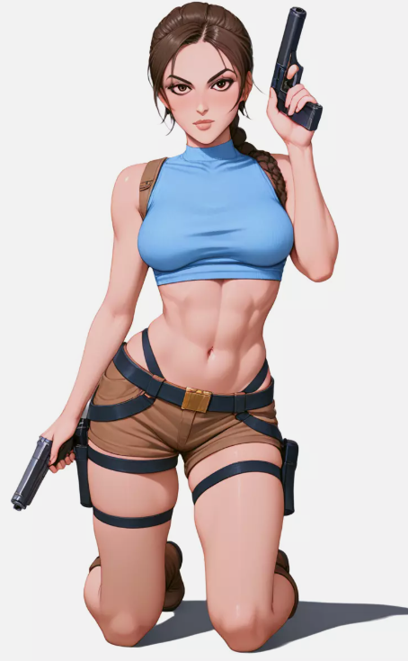 Laura Croft Tomb Raider