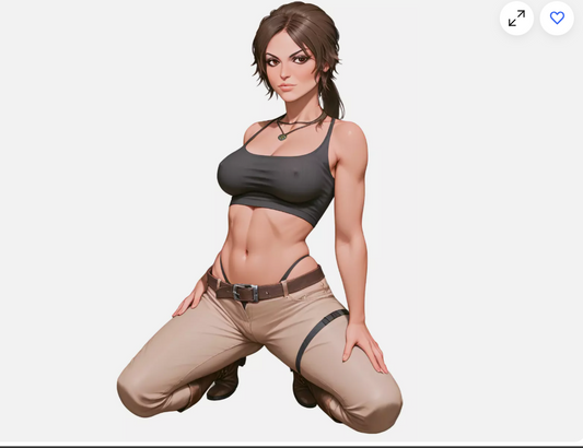 Laura Croft Tomb Raider