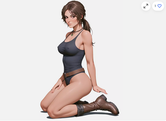 Laura Croft Tomb Raider