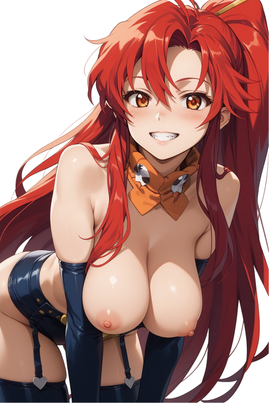 Yoko Litner Gurren Lagann