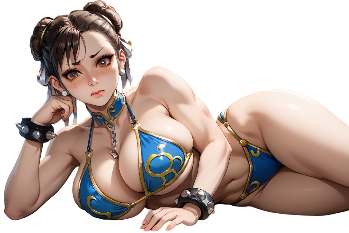 Chun-Li Slave Street Fighter