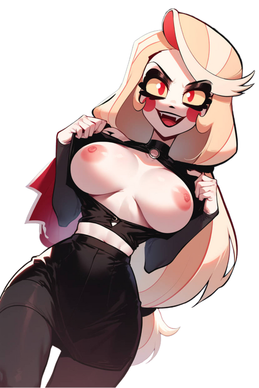 Charlie Morningstar Hazbin Hotel