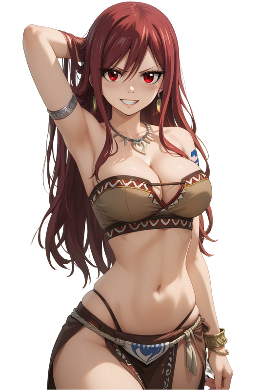 Erza Scarlet Fairy Tail