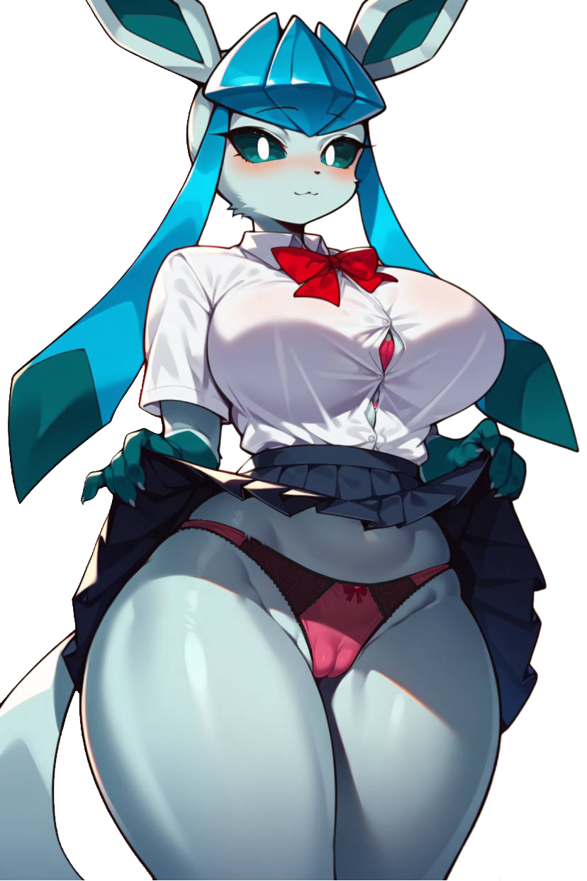 Glaceon Pokemon Furry