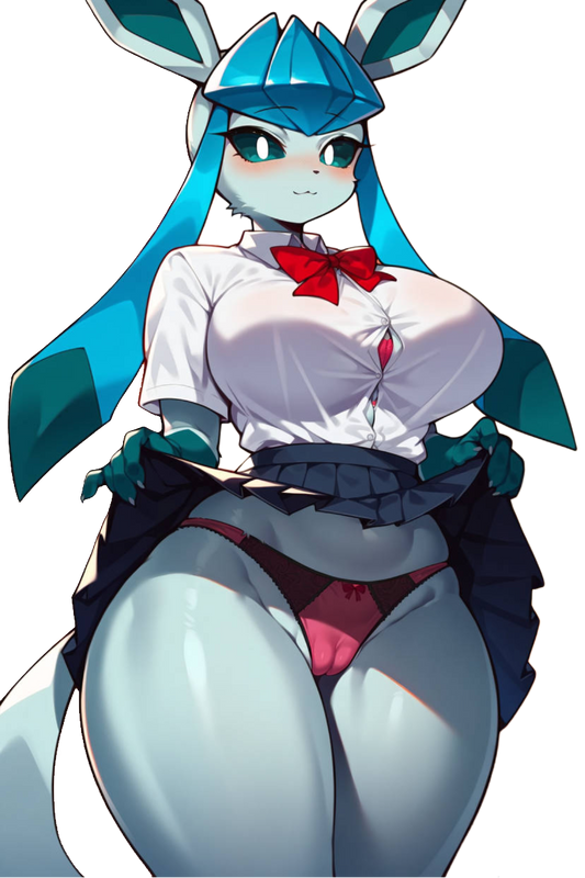 Glaceon Pokemon Furry