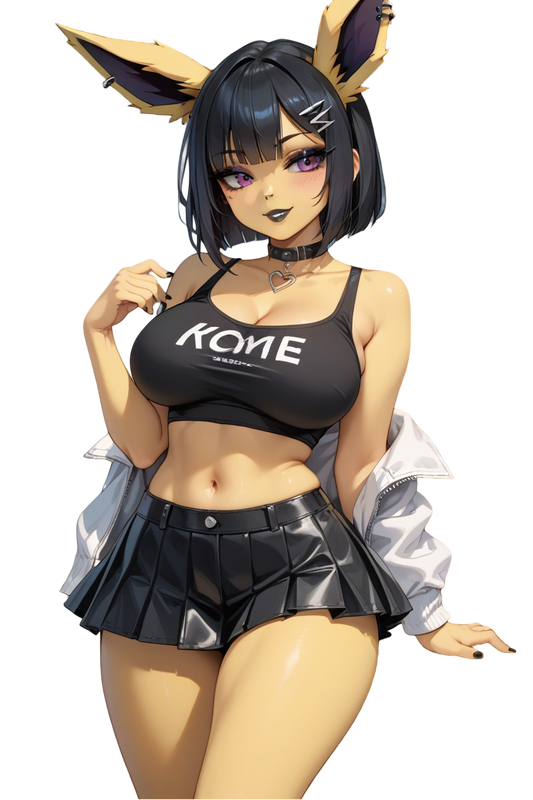 Goth Jolteon Pokemon Furry