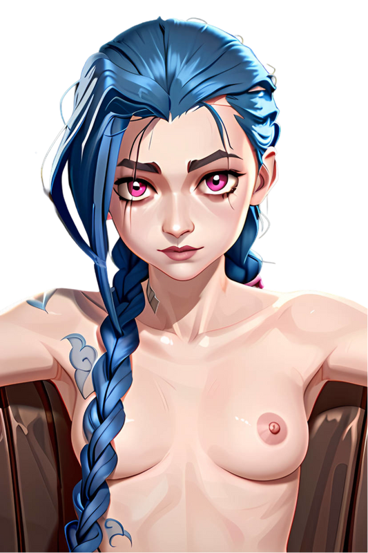 Jinx Arcane LoL