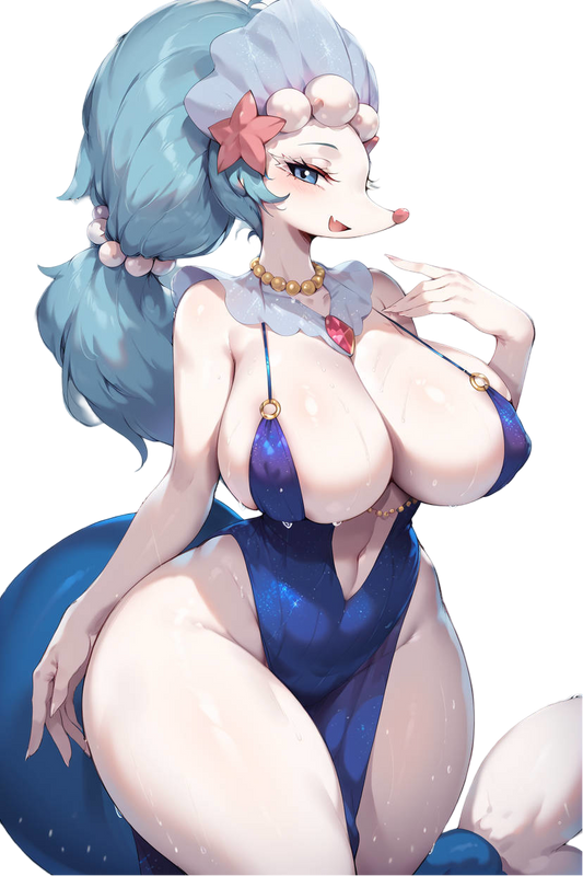 Primarina Pokemon Furry