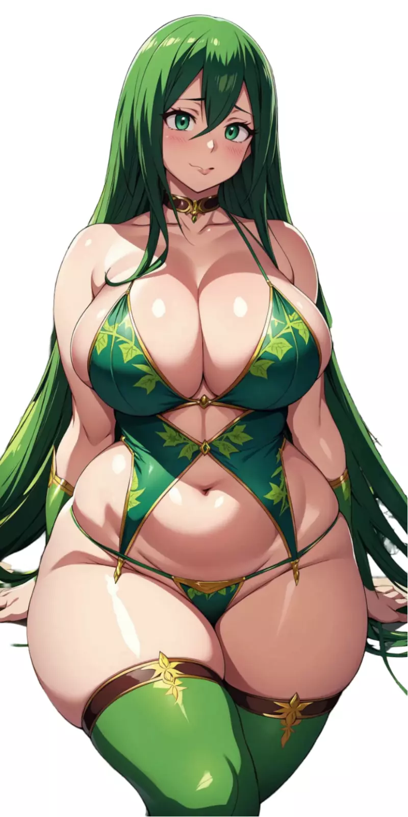 Tsuyu Asui Froppy Extra Busty My Hero Academia