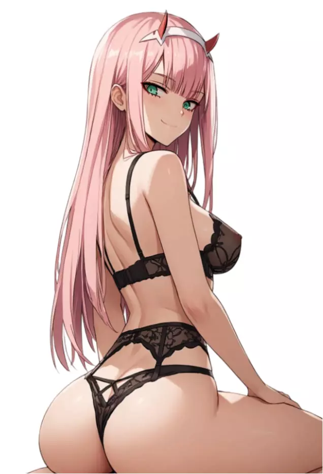 Zero Two Darling in the Franxx