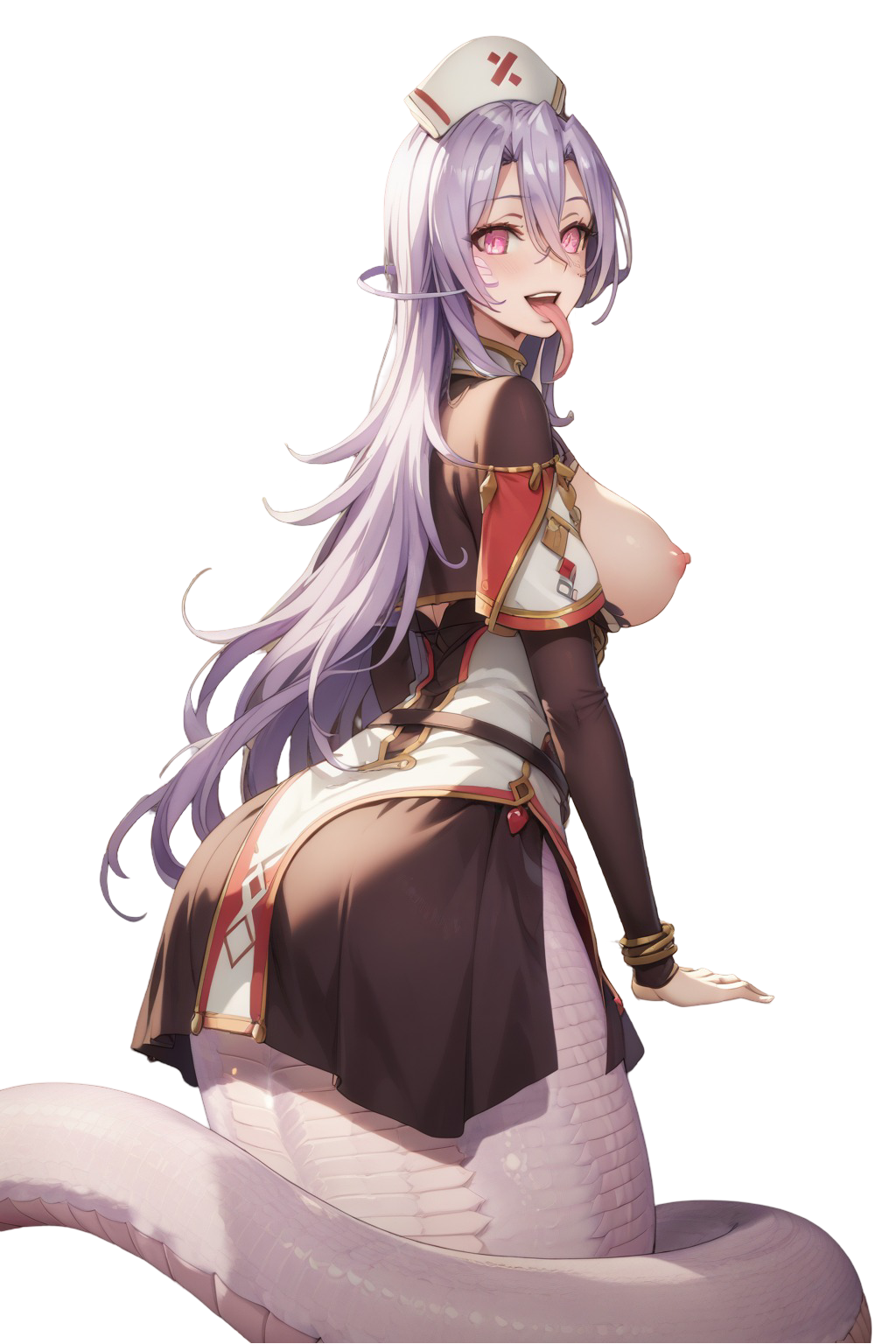 Saphentite Monster Girl Doctor