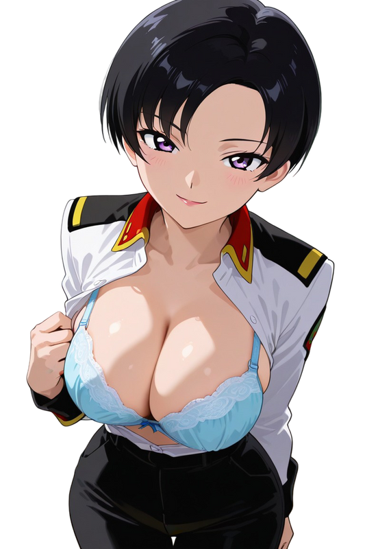 Natarle Badgiruel Gundam SEED