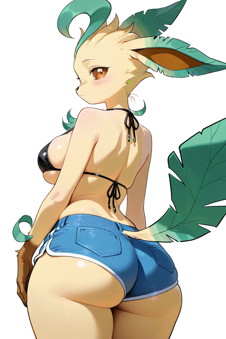 Leafeon Pokemon Furry