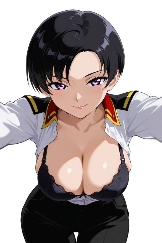 Natarle Badgiruel Gundam SEED