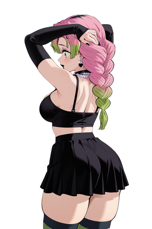 Goth Mitsuri Demon Slayer