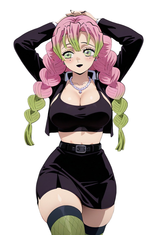 Goth Mitsuri Demon Slayer