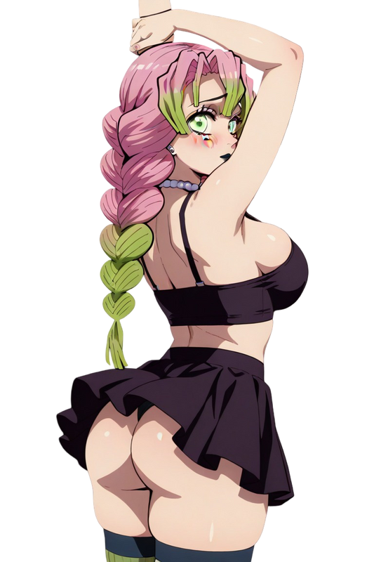 Goth Mitsuri Demon Slayer