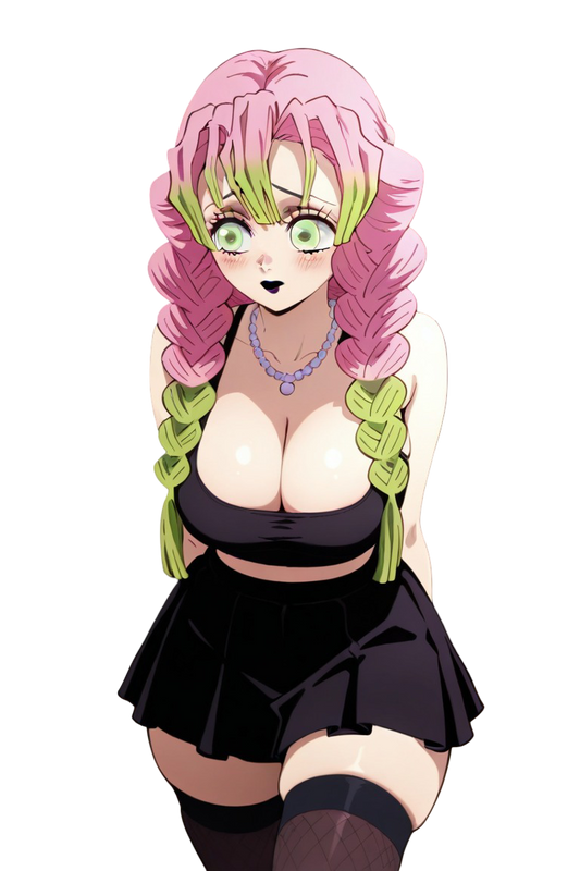 Goth Mitsuri Demon Slayer