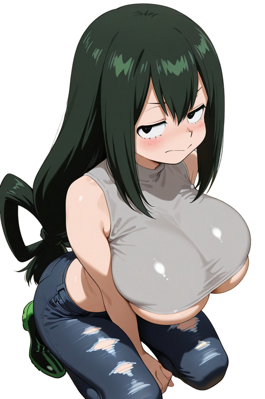 Tsuyu Asui Froppy My Hero Academia