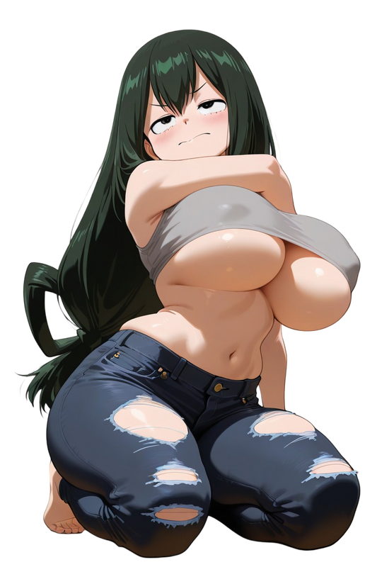 Tsuyu Asui Froppy My Hero Academia