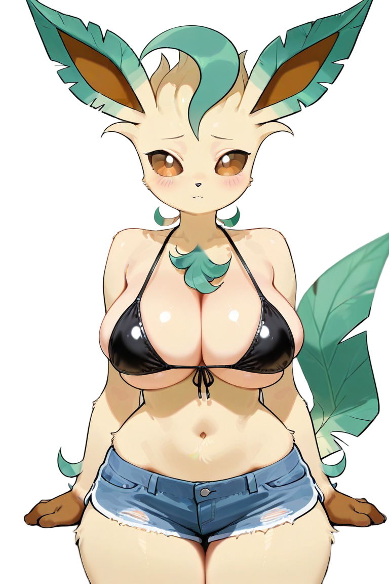 Leafeon Pokemon Furry