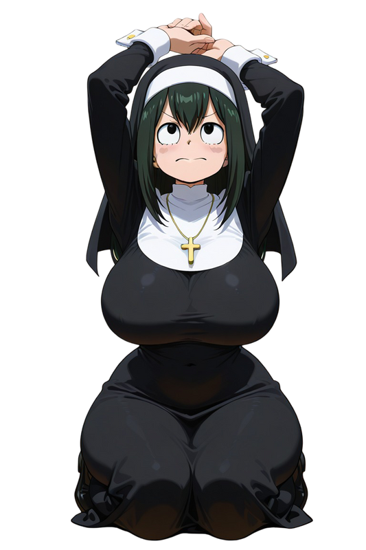 Tsuyu Asui Froppy My Hero Academia Nun