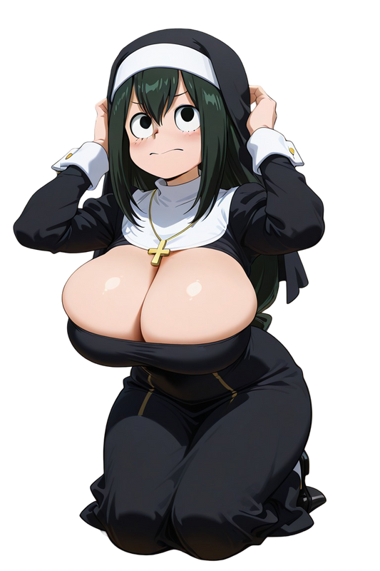 Tsuyu Asui Froppy My Hero Academia Nun