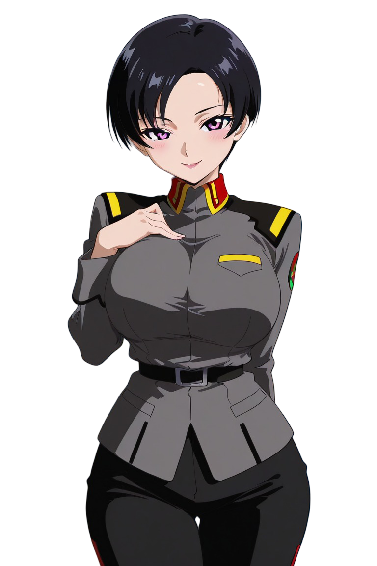 Natarle Badgiruel Gundam SEED