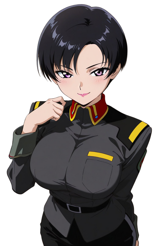 Natarle Badgiruel Gundam SEED