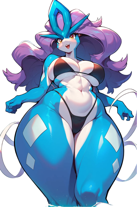 Suicune Pokemon Furry