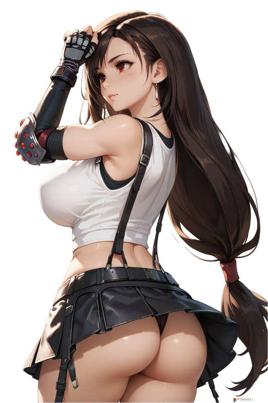 Tifa Lockhart Final Fantasy