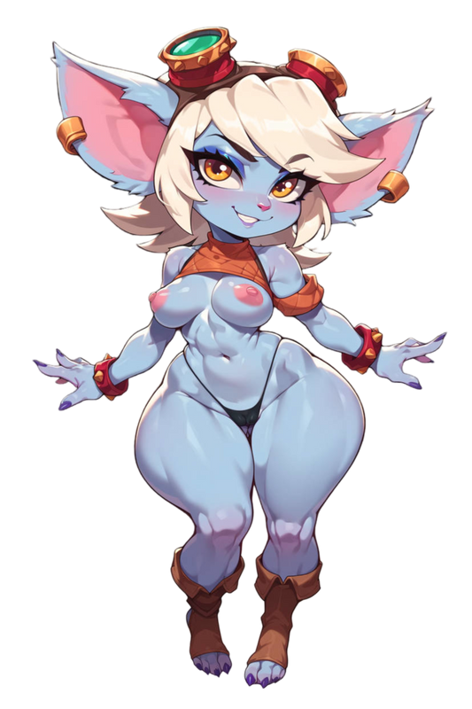 Tristana LoL Furry