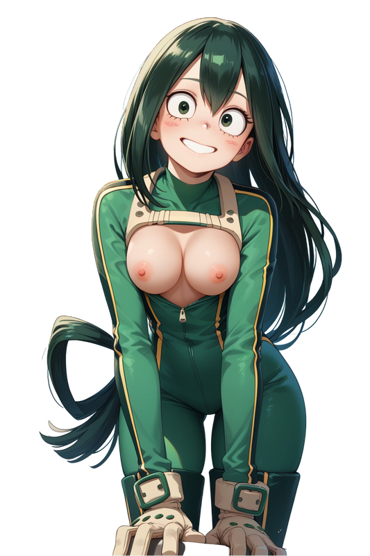Tsuyu Asui Froppy My Hero Academia